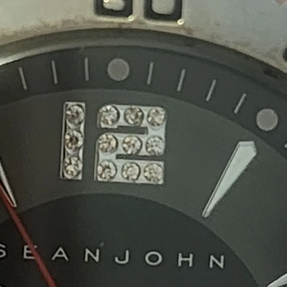 Sean John blue sean watch